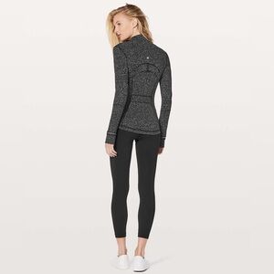 Lululemon Define Jacket
Magnetized Jacquard Black White